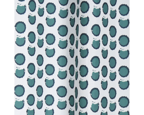 Textil med prickigt mönster