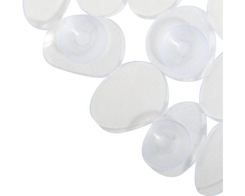 Flera sugkoppar i detalj