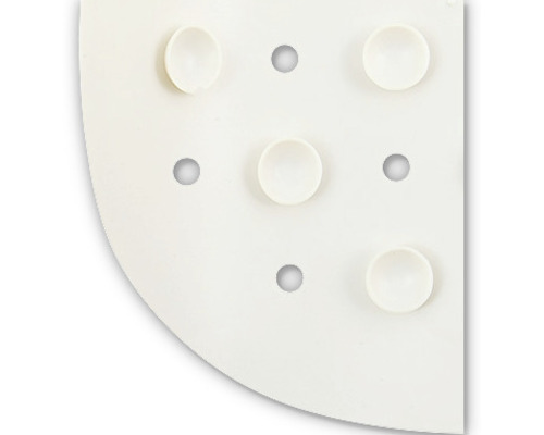 Detaljvy av en duschmatta med sugproppar