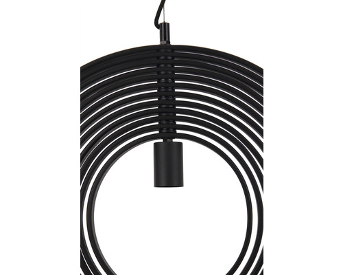 Pendellampa med cirkelformad design för inomhusbruk