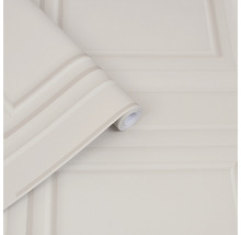 Tapetrulle med paneldesign