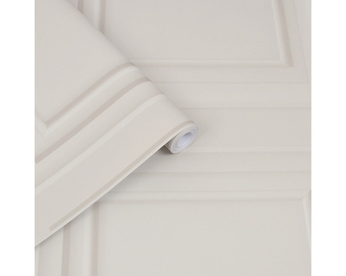 Tapetrulle med paneldesign