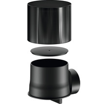 Tillsats för duschränna i separata delar