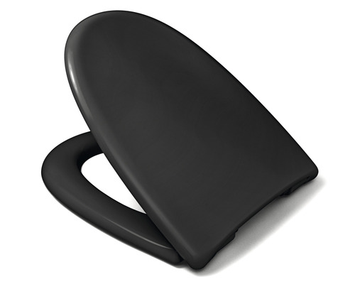 Svart toalettsits