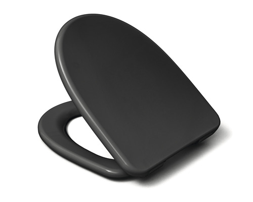 Svart toalettlock