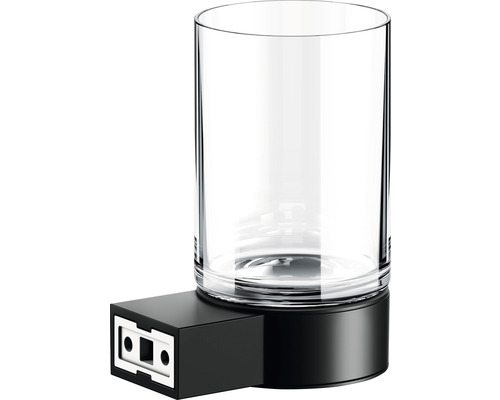 Tandborstmugg med hållare för väggmontering