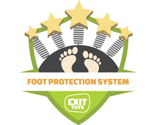 Symbol för fot skyddssystem
