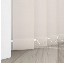 Vertikala persienner med kedjedrag