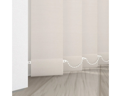 Vertikala persienner med kedjedrag