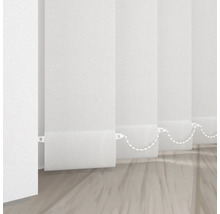 Vertikal jalusi i tyg med kedjedrag