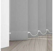 Grå lamellgardiner för fönster