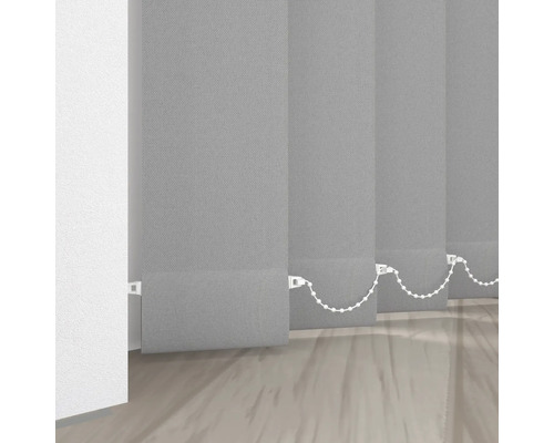 Grå lamellgardiner för fönster