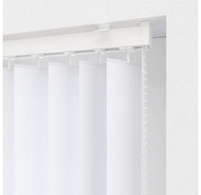 Vertikal persienn med manöverkedja för ljusreglering