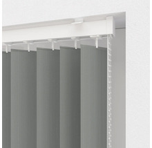 Vertikala lamellgardiner med manöverkedja för fönsterdekoration