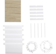 Tillbehörssats för hissgardiner med dragsko