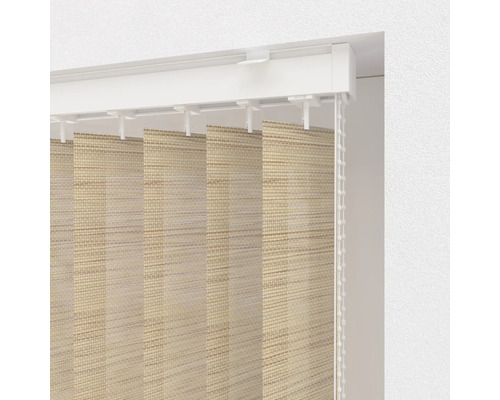 Vertikal jalusi med manöverkedja för fönsterdekoration