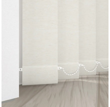 Lamellgardin med kedjedrag för ljusreglering