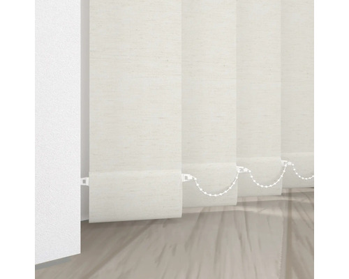 Lamellgardin med kedjedrag för ljusreglering