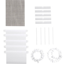 Lameller till vertikala persienner med tillbehör