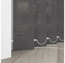 Vertikala persienner av tyg