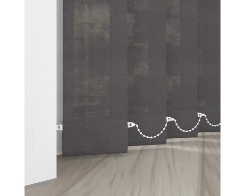 Vertikala persienner av tyg