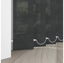 Vertikal jalusi av tyg