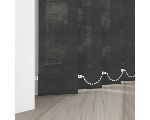 Vertikal jalusi av tyg