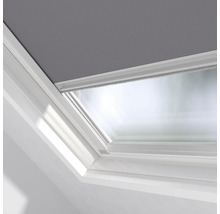 Takfönster med rullgardin