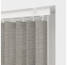 Vertikal jalusi med lameller och reglage