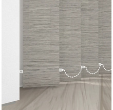 Textil lamellgardin för fönster