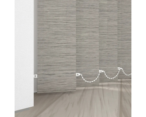 Textil lamellgardin för fönster