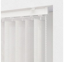 Vertikala persienner i tyg med dragsko för fönsterdekoration