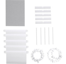 Tillbehörssats för persienner med monteringstillbehör