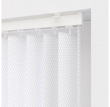 Vertikal jalusi med tyngdkedja vid fönstret