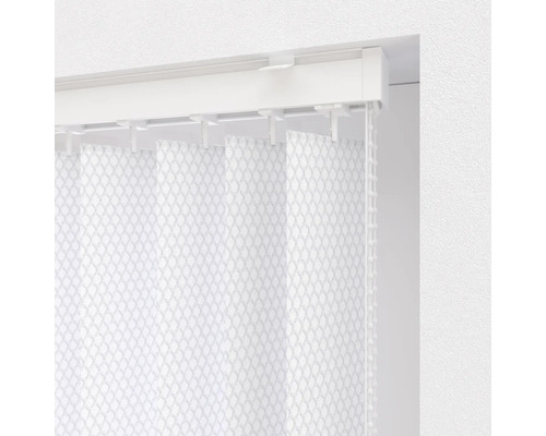 Vertikal jalusi med tyngdkedja vid fönstret