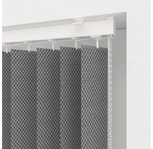 Vertikal jalusi med kedjedrag för fönsterdekoration