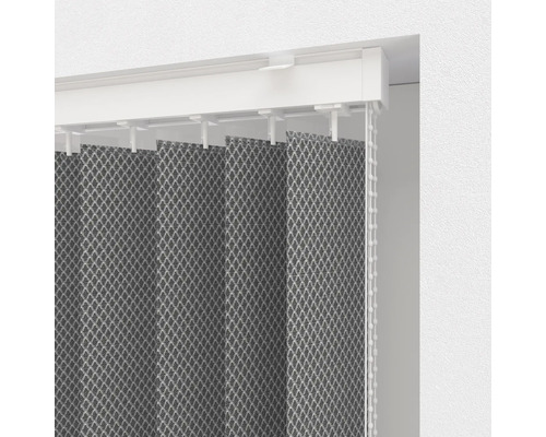 Vertikal jalusi med kedjedrag för fönsterdekoration