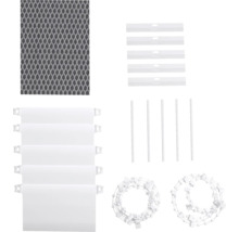 Insektsnät med tillbehör för fönster