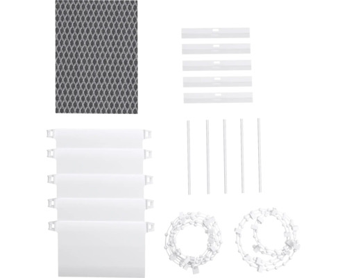 Insektsnät med tillbehör för fönster