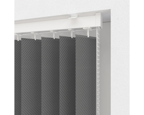 Vertikal jalusi med textur på ett fönster