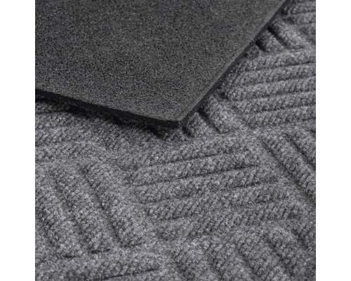 Dörrmatta med räfflad struktur