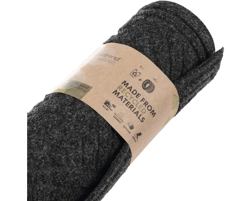 Dörrmatta av återvunnet material, rullad