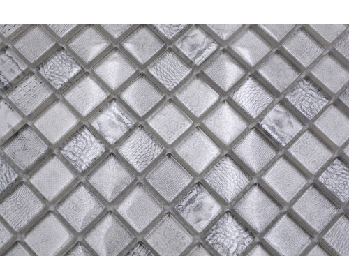 Mosaikplatta med olika mönster