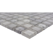 Glasmosaikplatta