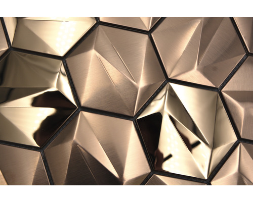 Dekorativa plattor med geometriskt mönster