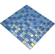 Mosaikplatta av glas