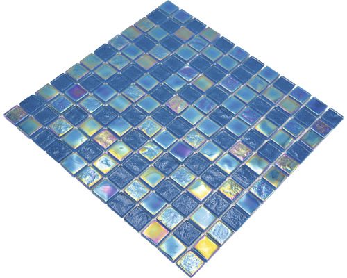 Mosaikplatta av glas