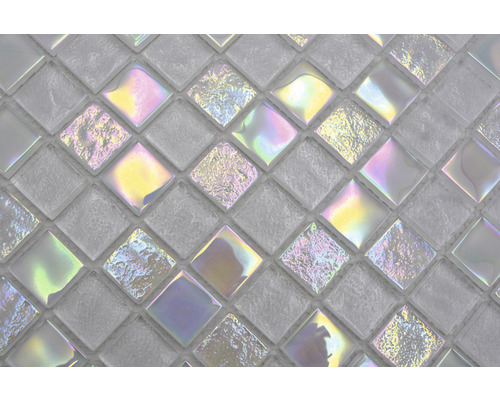 Närbild av fyrkantiga mosaikplattor