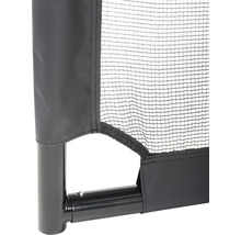 Fotbollsmål EXIT Maestro 180x120x60cm svart