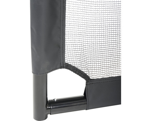 Detaljvy av nät med ram